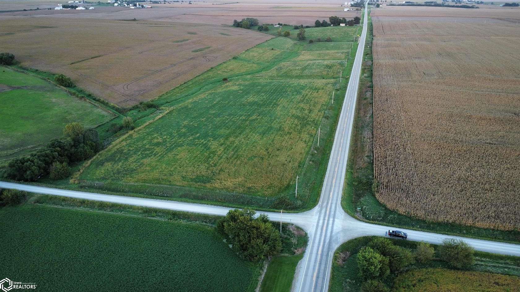 30.4 Acres of Agricultural Land for Sale in West Point, Iowa