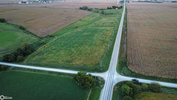 30.4 Acres of Agricultural Land for Sale in West Point, Iowa