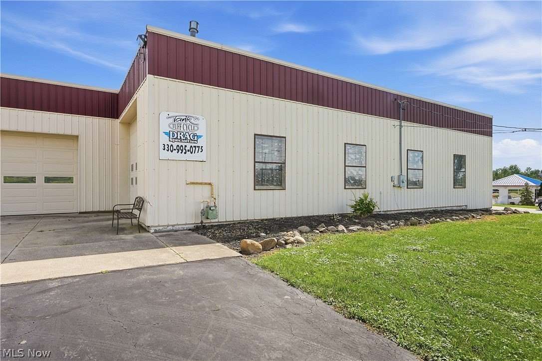 1.5 Acres of Improved Mixed-Use Land for Sale in Aurora, Ohio