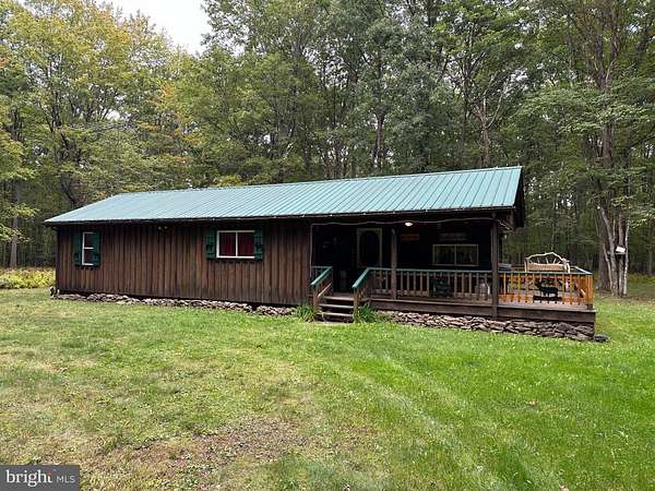 2 Acres of Land with Home for Sale in Frenchville, Pennsylvania