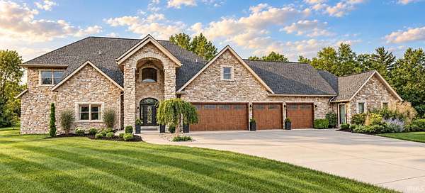 10.3 Acres of Land with Home for Sale in Leo, Indiana
