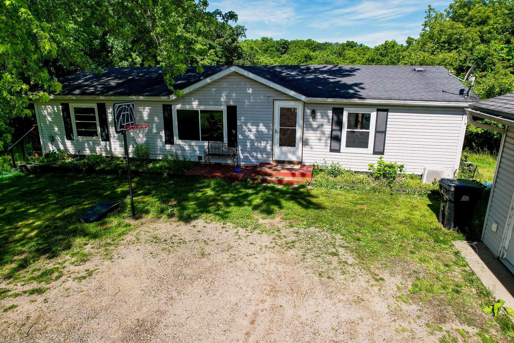 5 Acres of Land with Home for Sale in Delton, Michigan