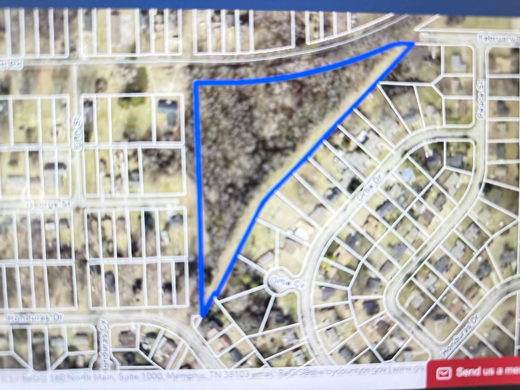 6.43 Acres of Residential Land for Sale in Memphis, Tennessee