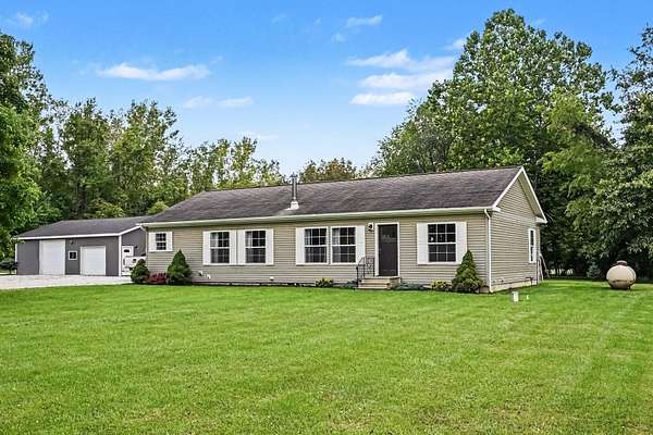 3.13 Acres of Land with Home for Sale in Niles, Michigan