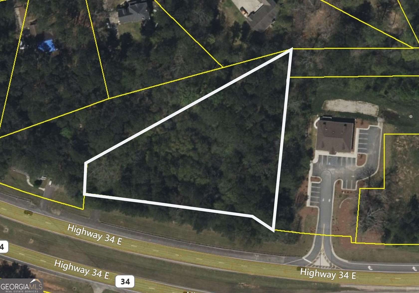 1.8 Acres of Commercial Land for Sale in Sharpsburg, Georgia