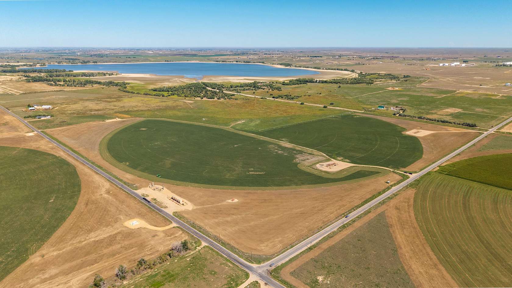 120 Acres of Agricultural & Residential Land for Sale in Hudson, Colorado