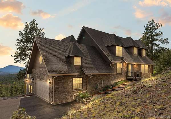 5 Acres of Land with Home for Sale in Pine Grove, Colorado