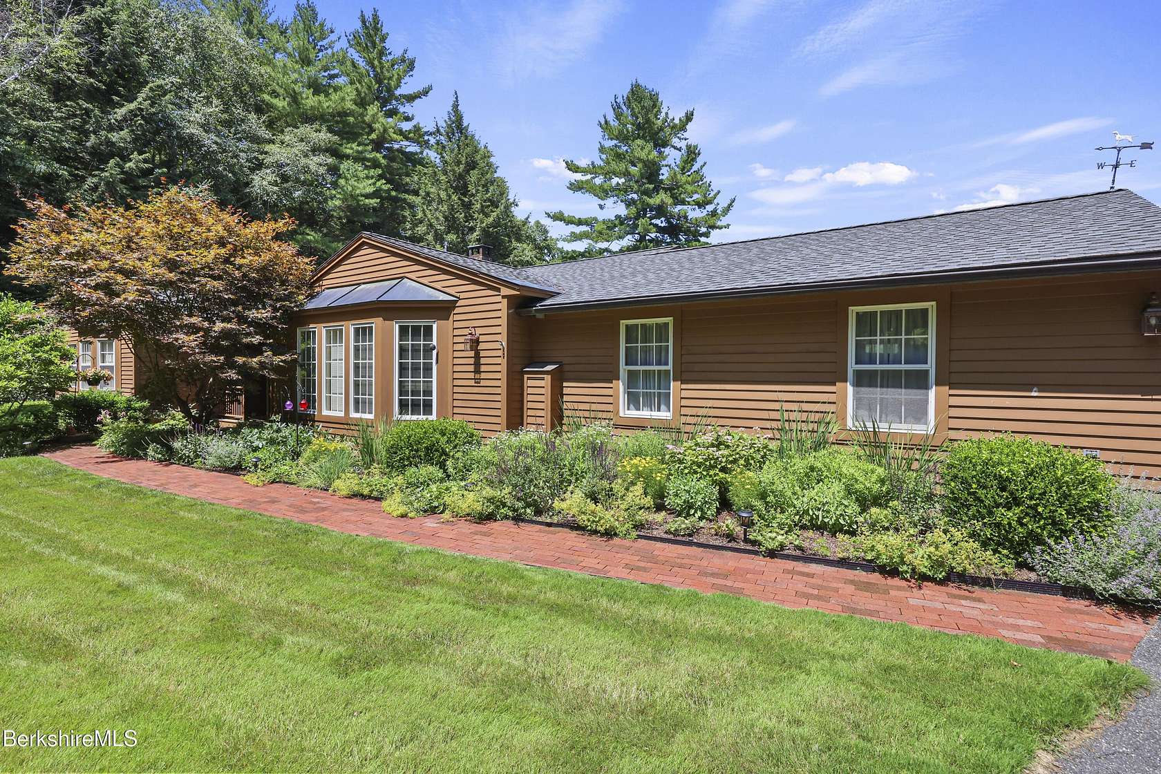 42 Acres of Recreational Land with Home for Sale in Great Barrington, Massachusetts