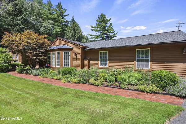 42 Acres of Recreational Land with Home for Sale in Great Barrington, Massachusetts