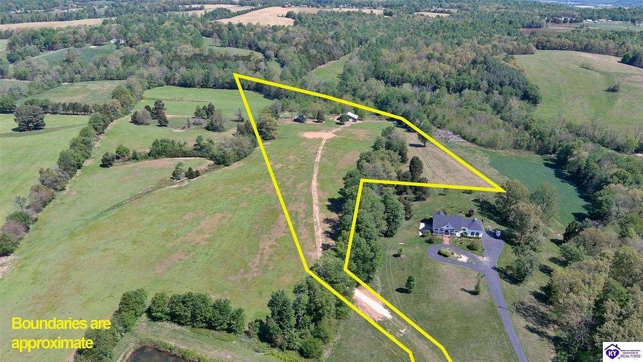 14.5 Acres of Land for Sale in Hodgenville, Kentucky