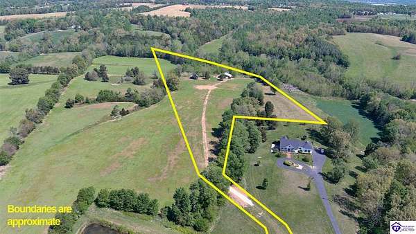 14.5 Acres of Land for Sale in Hodgenville, Kentucky