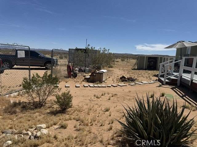 5 Acres of Land with Home for Sale in Landers, California
