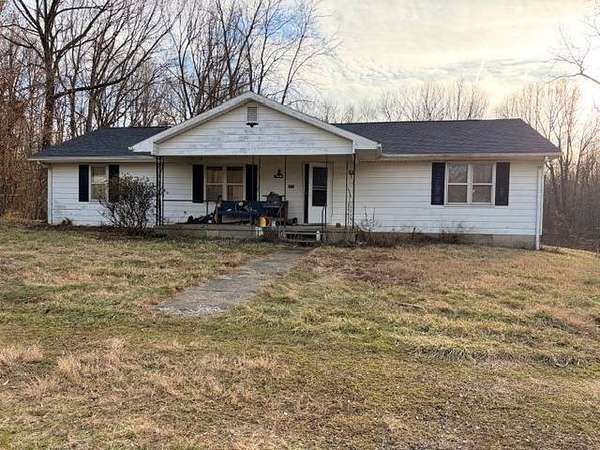2.52 Acres of Land with Home for Sale in Henderson, Kentucky