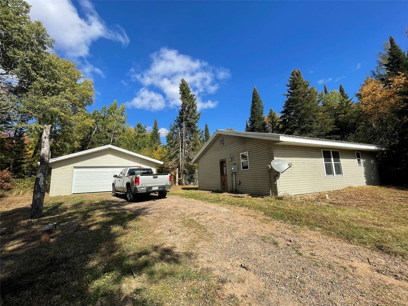 4.78 Acres of Land with Home for Sale in Winter, Wisconsin