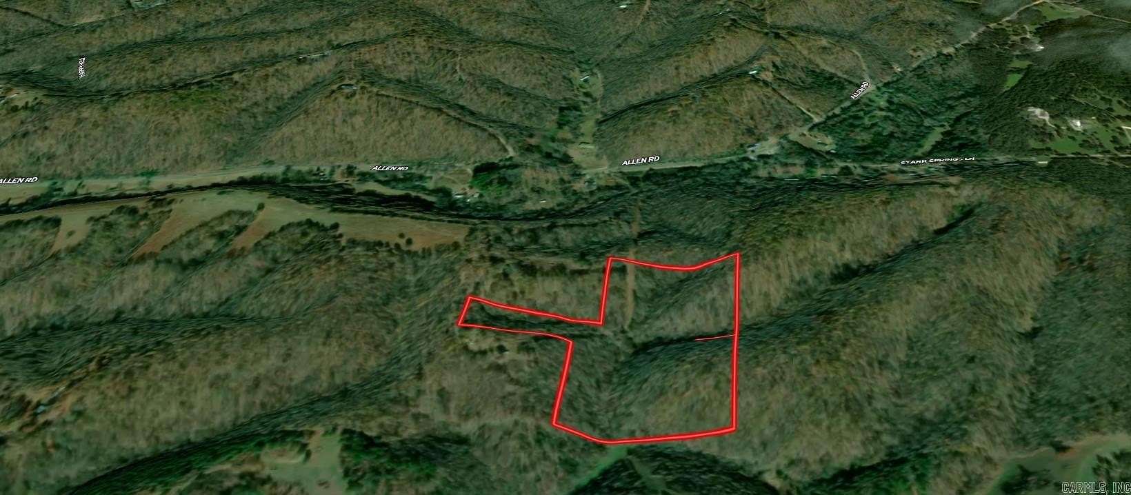 23.1 Acres of Recreational Land for Sale in Batesville, Arkansas