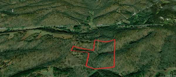 23.1 Acres of Recreational Land for Sale in Batesville, Arkansas
