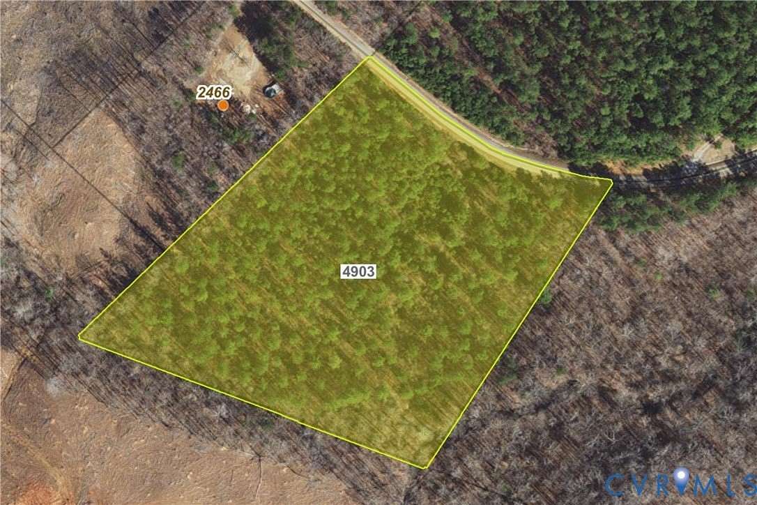 10.7 Acres of Land for Sale in Victoria, Virginia