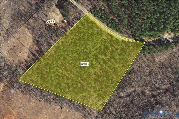 10.7 Acres of Land for Sale in Victoria, Virginia