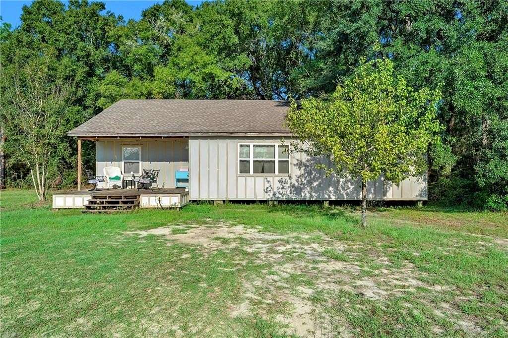 1.73 Acres of Land with Home for Sale in Citronelle, Alabama