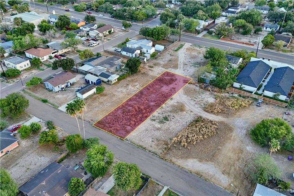 0.16 Acres of Residential Land for Sale in Edinburg, Texas