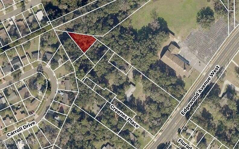 0.22 Acres of Residential Land for Sale in Jacksonville, Florida