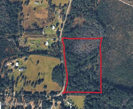 12.5 Acres of Recreational & Residential Land for Sale in Palatka, Florida