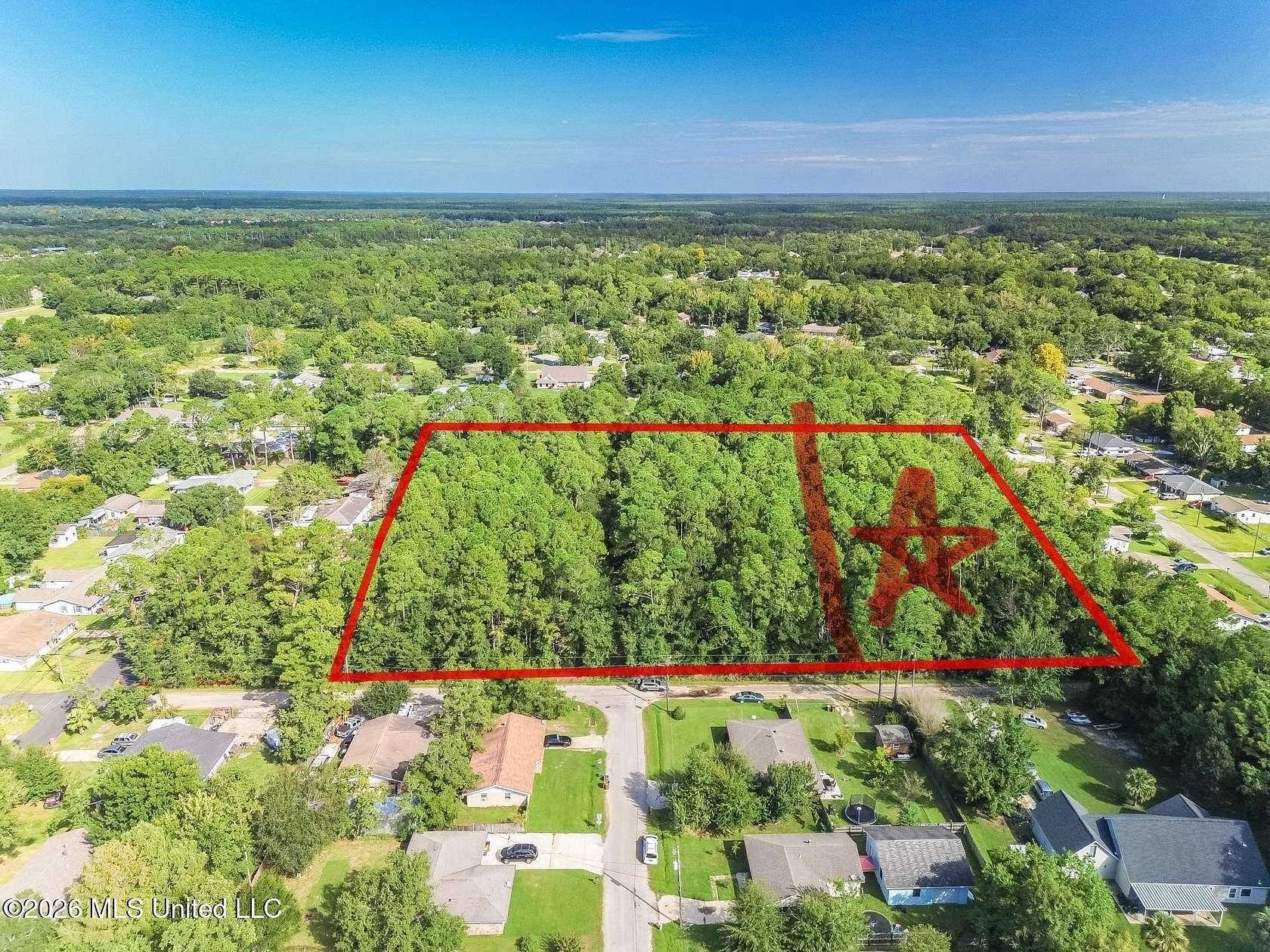 1 Acre of Residential Land for Sale in Long Beach, Mississippi