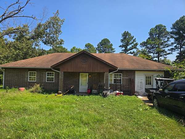 28 Acres of Land with Home for Auction in Rattan, Oklahoma