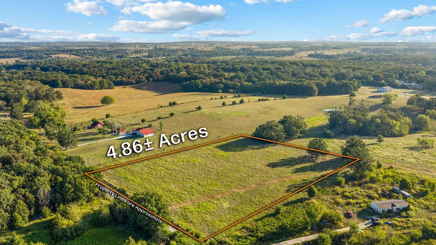 4.86 Acres of Land for Sale in Stockton, Missouri