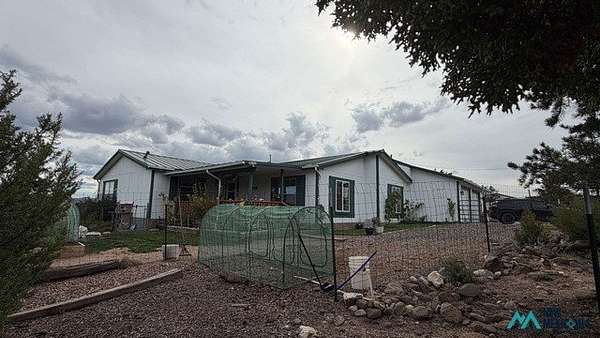 13 Acres of Land with Home for Sale in Quemado, New Mexico
