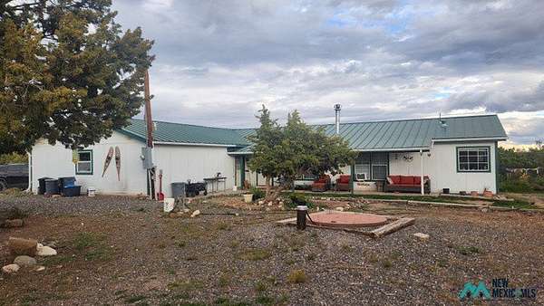 13 Acres of Land with Home for Sale in Quemado, New Mexico