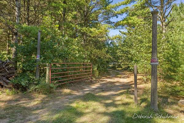 10 Acres of Recreational Land for Sale in White Cloud, Michigan