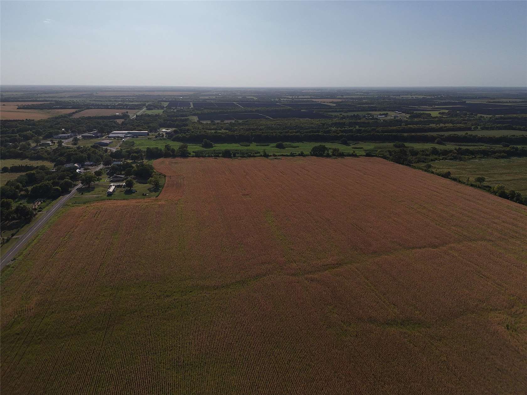 26.8 Acres of Agricultural & Residential Land for Sale in Enloe, Texas