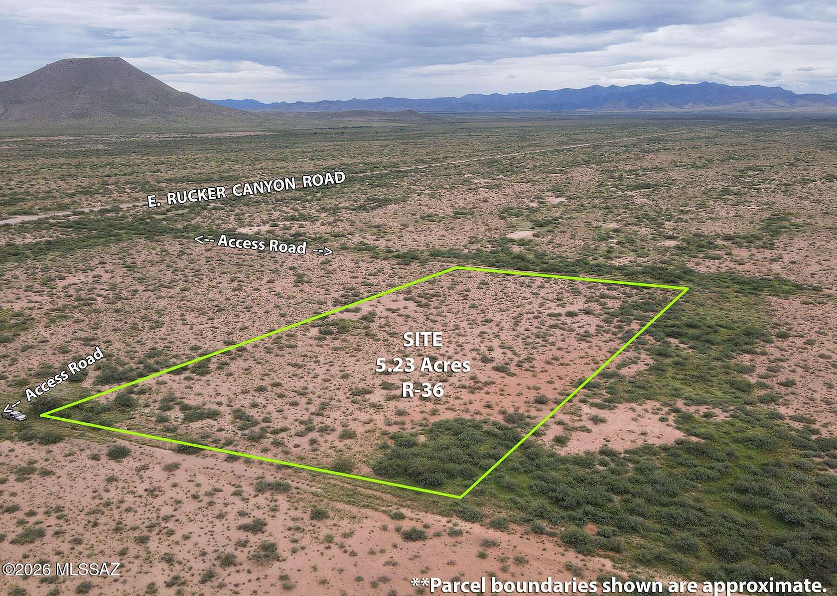 5.23 Acres of Residential Land for Sale in Elfrida, Arizona