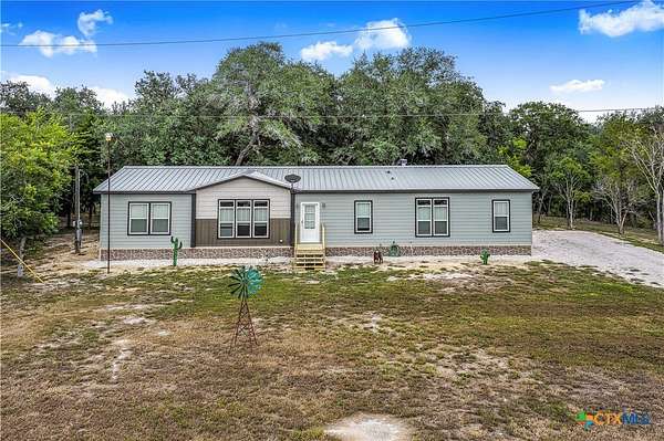 17.9 Acres of Land with Home for Sale in Goliad, Texas