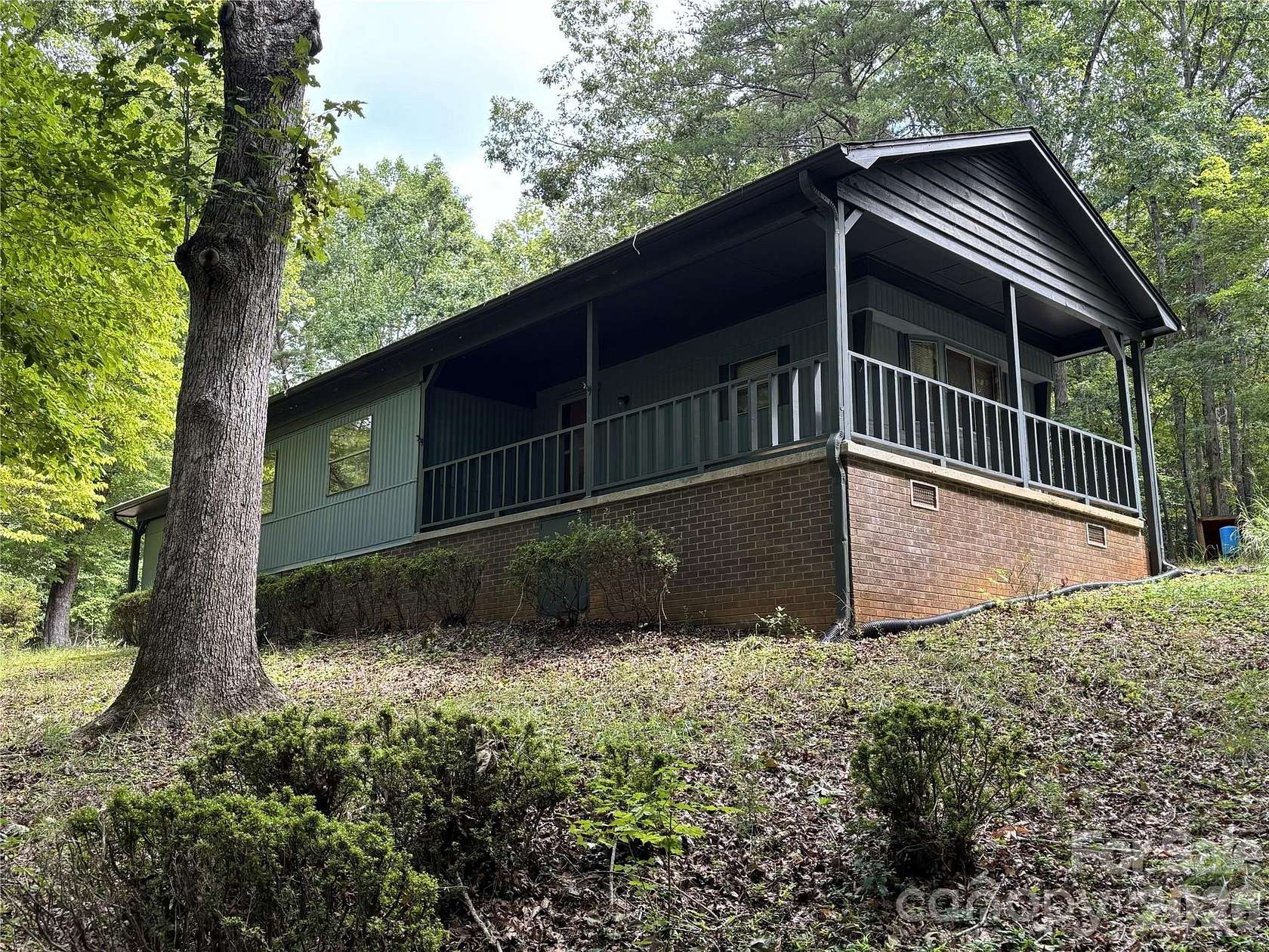 9.8 Acres of Land with Home for Sale in Troy, North Carolina
