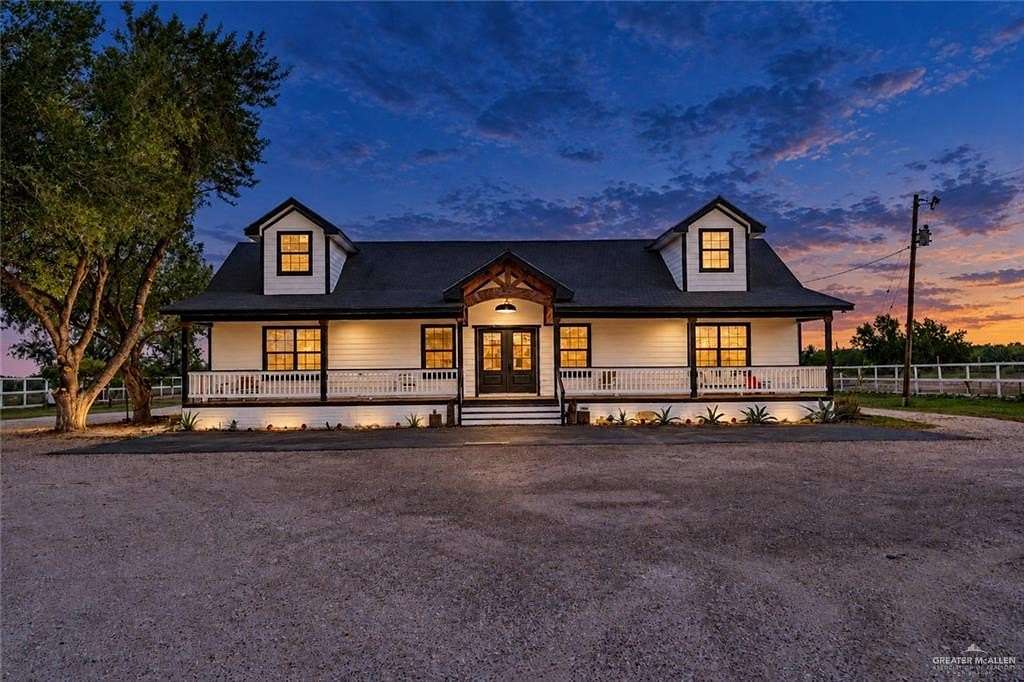 3.63 Acres of Land with Home for Sale in Alamo, Texas