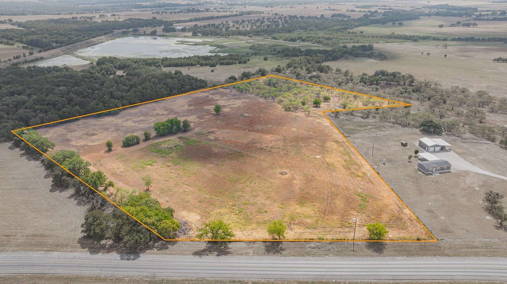 18.2 Acres of Land for Sale in Stephenville, Texas