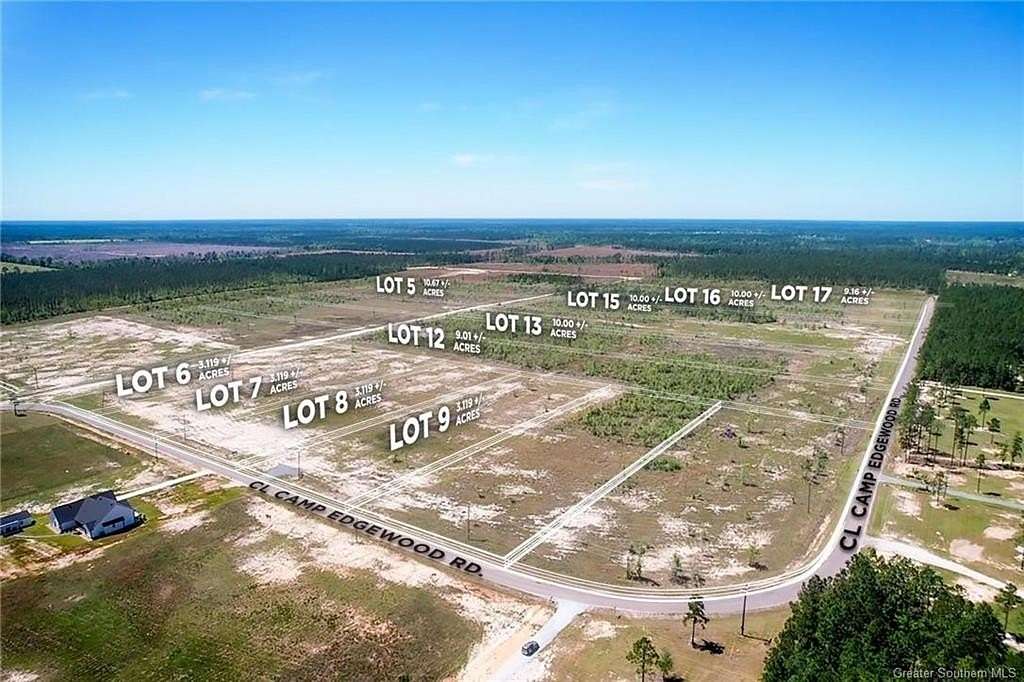 3.12 Acres of Residential Land for Sale in DeQuincy, Louisiana