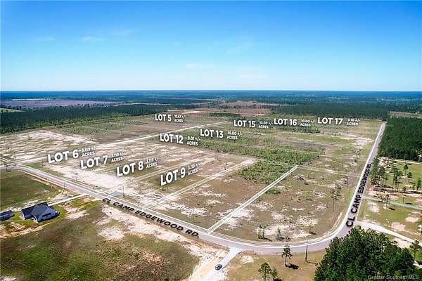 3.12 Acres of Residential Land for Sale in DeQuincy, Louisiana
