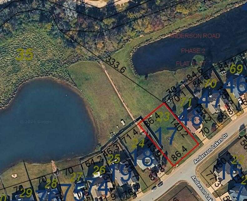 0.28 Acres of Residential Land for Sale in Opelika, Alabama