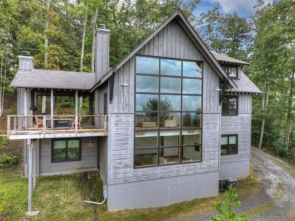 1.76 Acres of Land with Home for Sale in Mineral Bluff, Georgia