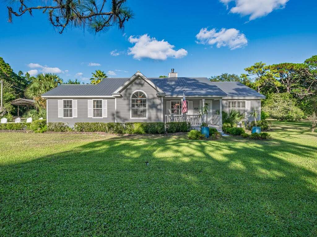 2 Acres of Land with Home for Sale in Carrabelle, Florida
