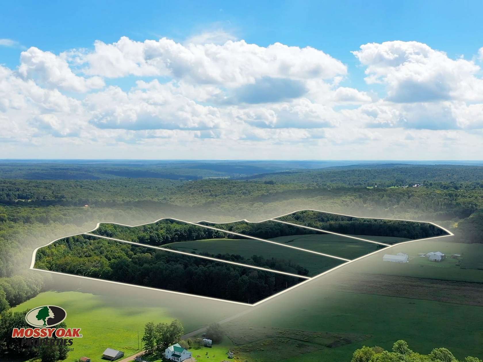 75.6 Acres of Land for Sale in Guys Mills, Pennsylvania