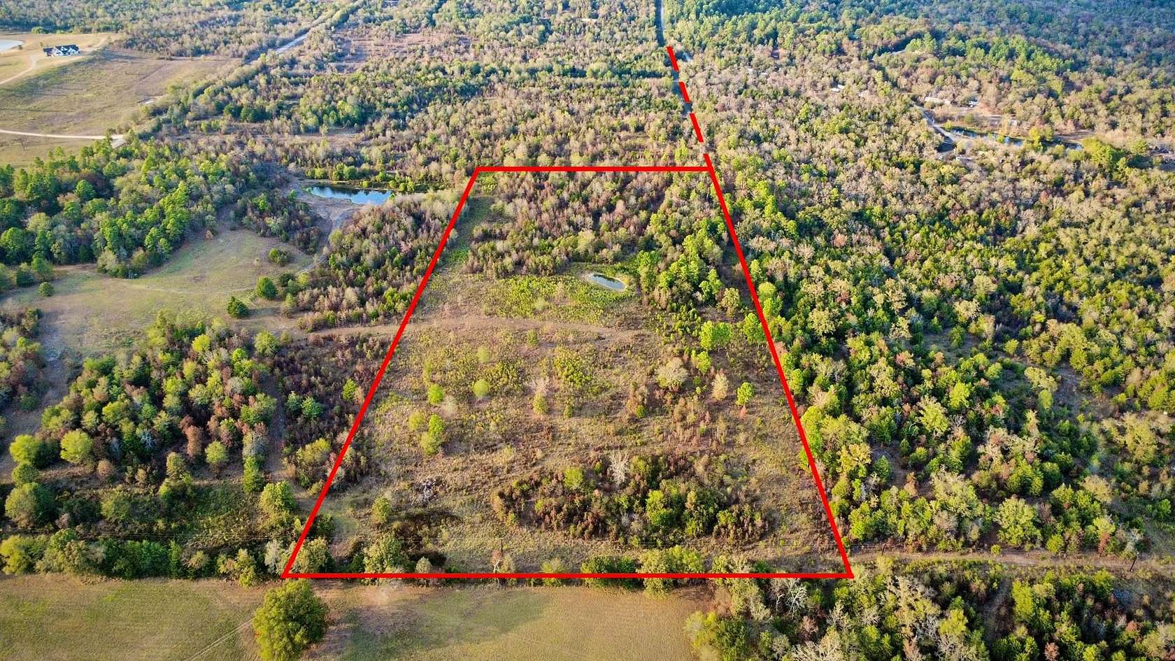 20 Acres of Land for Sale in Ringold, Oklahoma