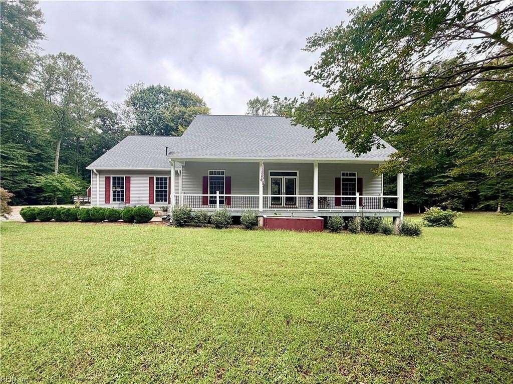 10.8 Acres of Land with Home for Sale in Gloucester, Virginia