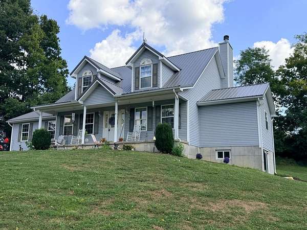 2 Acres of Land with Home for Sale in Rising Sun, Indiana