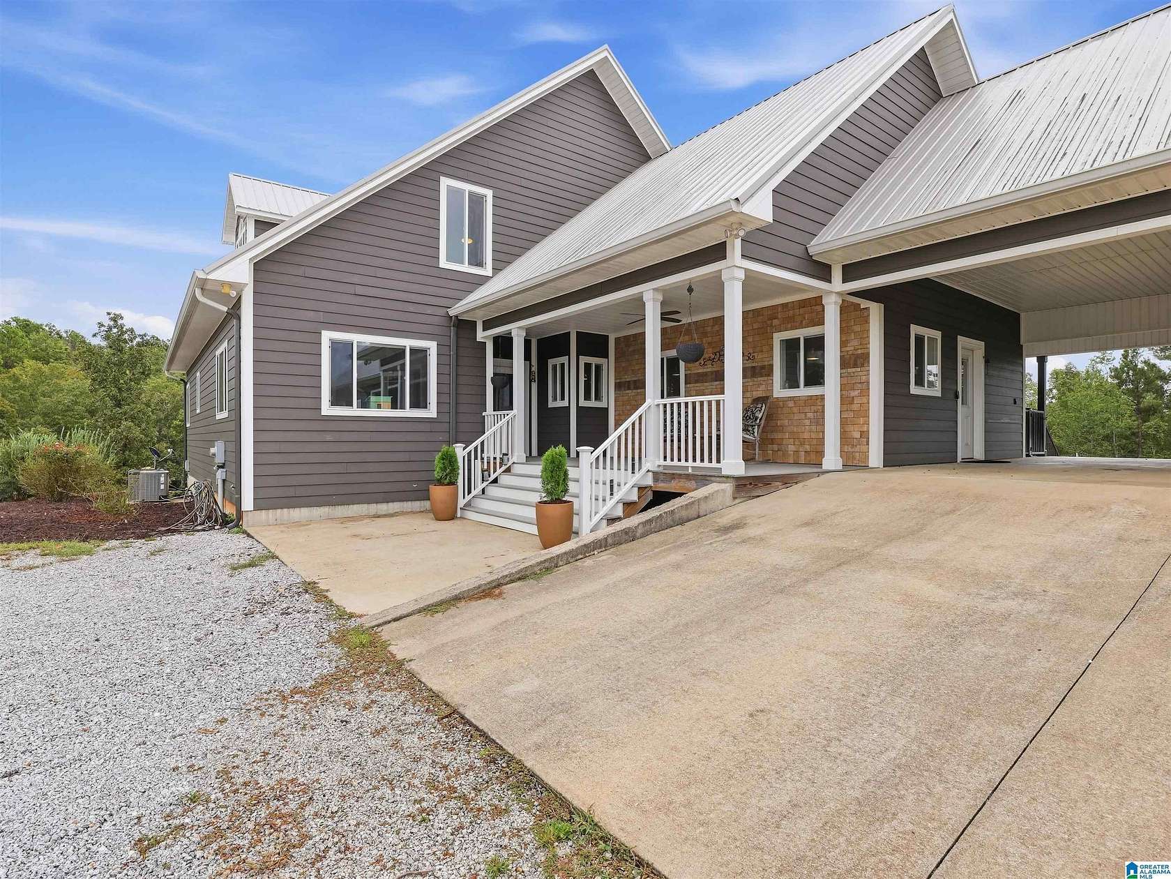 10.3 Acres of Land with Home for Sale in Ashland, Alabama