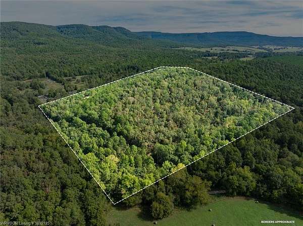 30 Acres of Recreational & Residential Land for Sale in Clarksville, Arkansas