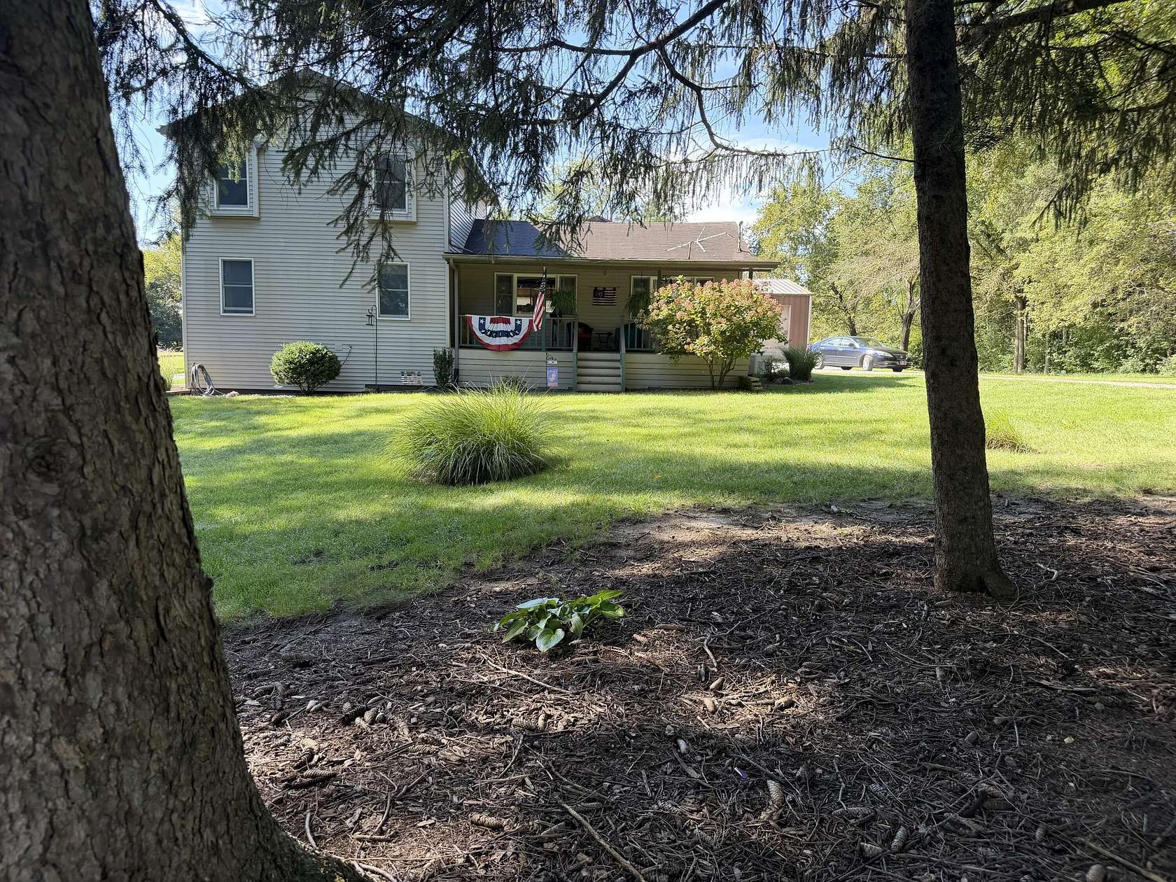 3.3 Acres of Land with Home for Sale in Crown Point, Indiana